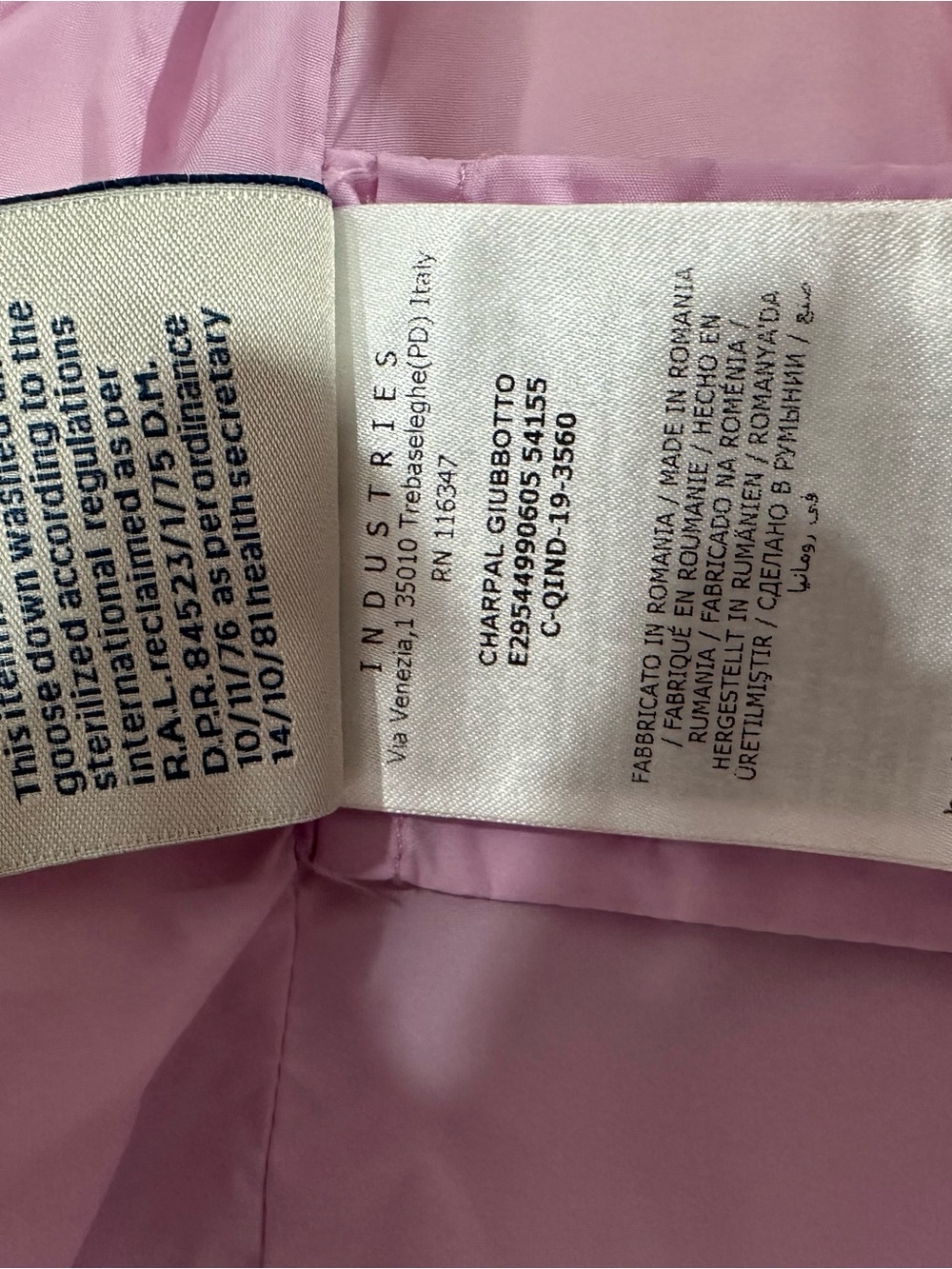Moncler Girls Jacket Size 5 - Picture 7 of 12